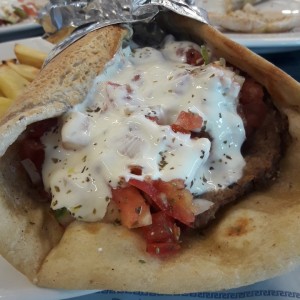 Gyros de Kefte