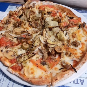 Pizza vegetariana