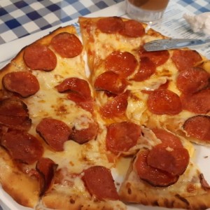 Pizza pepperoni