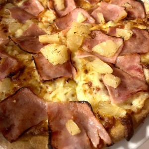 Pizza hawaiiana