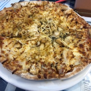 Pizza de Pollo 