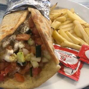 Gyro?s con pollo