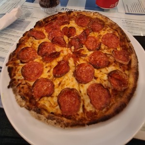 Pizza de pepperoni 