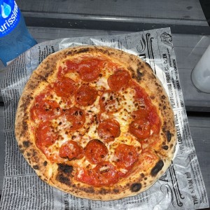 Pizza de Pepperoni