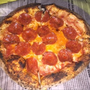 Pizza margherita