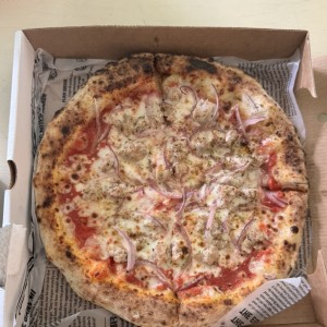 Chorizo y cebolla