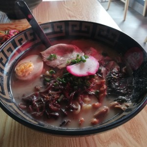 Tonkotsu ramen