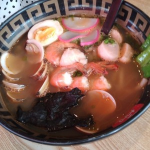 Seafood Udon