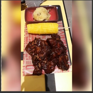 costillas BBQ