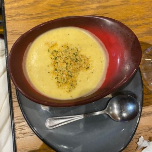 Crema de papas