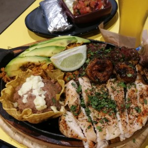 Fajitas Mixtas