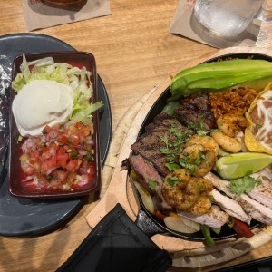 Fajitas mixtas