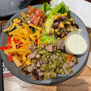 Tex mex bowl de carne