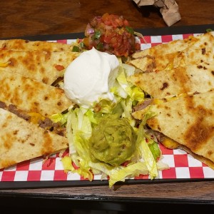 quesadillas