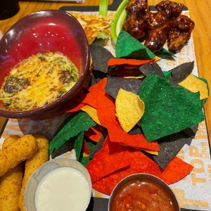 Entradas - Appetizer Sampler