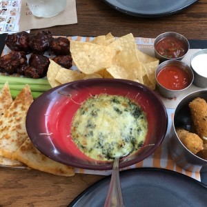 Appetizer Sampler