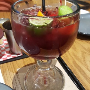 Sangria de Vino Tinto