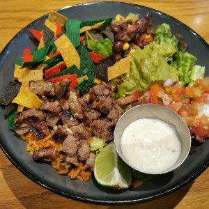 TEX-MEX STEAK BOWL