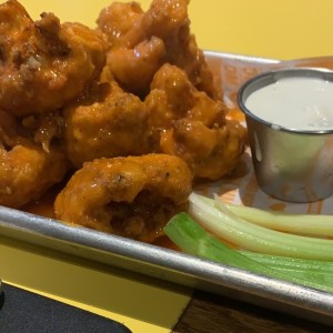 Cauliflower Buffalo Bites