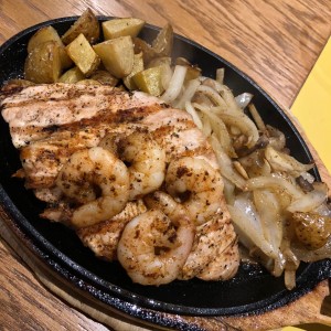 Bourbon Street Chicken n Shrimp