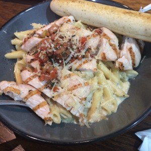 three cheese chicken pasta