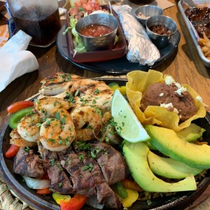 fajitas mixtas