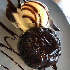 Postres - Triple Chocolate Meltdown