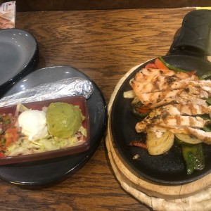 Sizzling Fajitas de pollo