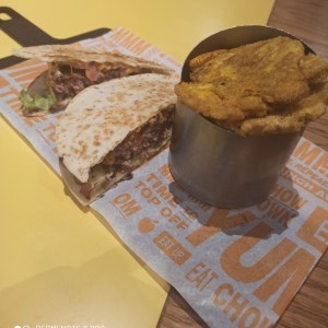 Quesadilla burguer