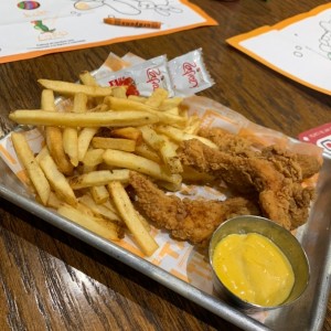 menu kids chicken tenders 