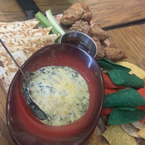 Entradas - Appetizer Sampler