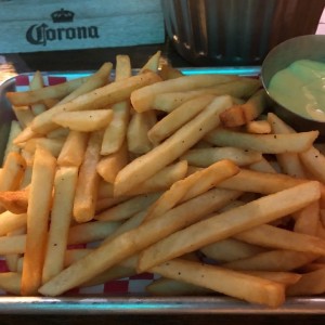 papas fritas