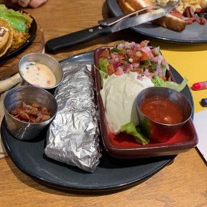 complementos de fajitas. 