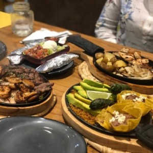 Fajitas para compartir