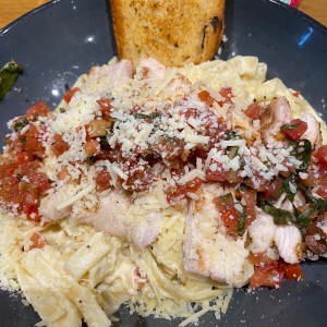 Three Cheese Chicken Pasta