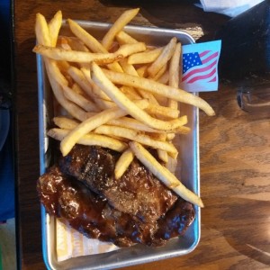 Applebee's riblets