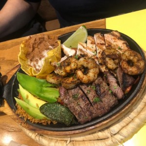 Sizzlings - Fajitas Mixtas