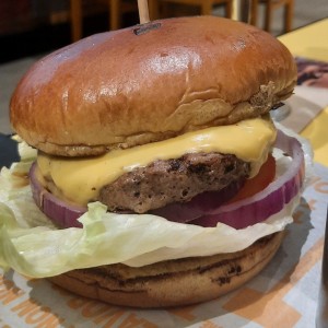 Real Burgers - Cheese Burger