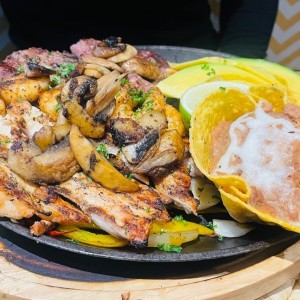 Sizzlings - Fajitas Mixtas