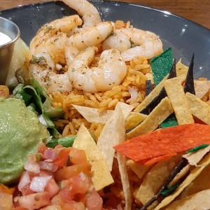 Menu Lunch Shrimp Bowl