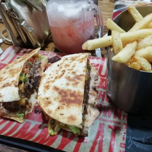 quesadilla burger