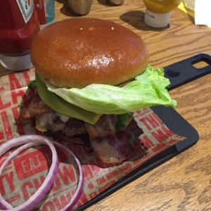 avocado hamburger