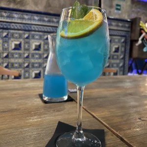 Sangria Azul 