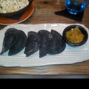 SMALL PLATES - Black Empanadas