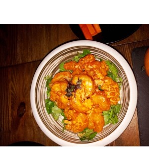 SMALL PLATES - Spicy Shrimp