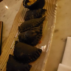 SMALL PLATES - Black Empanadas