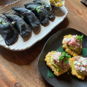 SMALL PLATES - Blue Moon Empanadas