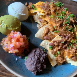 SMALL PLATES - Nachos Tex Mex