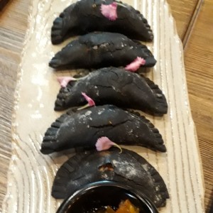 SMALL PLATES - Black Empanadas