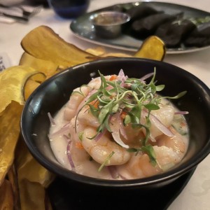 SMALL PLATES - Shrimp Ceviche